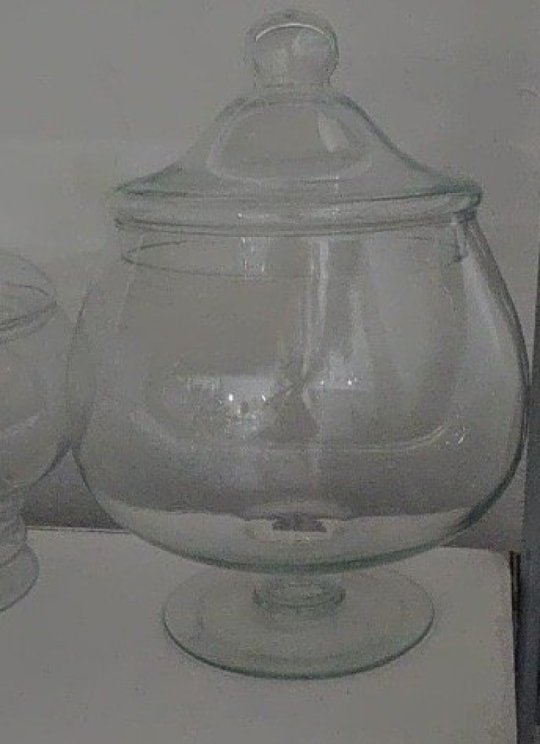 BOMBONIERE GRANDE  -  VIDRO FINO 