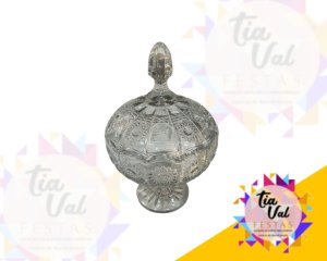 Foto de BOMBONIERE POTHICHE VIDRO - CRISTAL 0,7 X 0,26 CM