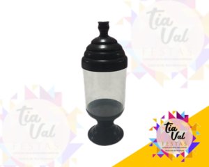 Foto de BOMBONIERE DE ACRILICO PRETA