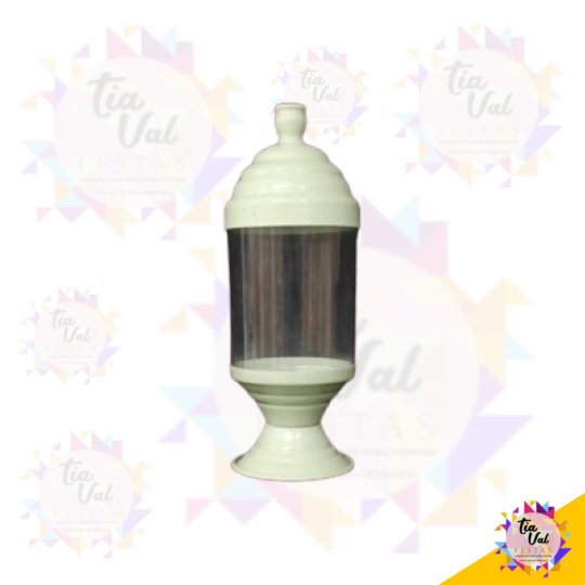 BOMBONIERE DE ACRILICO VERDE CLARO