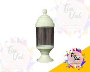 Foto de BOMBONIERE DE ACRILICO VERDE CLARO