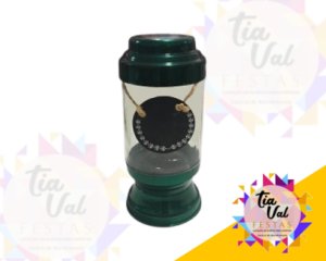 Foto de BOMBONIERE DE ALUMÍNIO VERDE