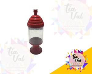 Foto de BOMBONIERE DE ACRILICO VERMELHA