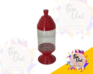 Foto de BOMBONIERE DE ACRILICO VERMELHA