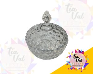 Foto de BOMBONIERE VIDRO - CRISTAL - BALLS 0,18 CM X 0,20 