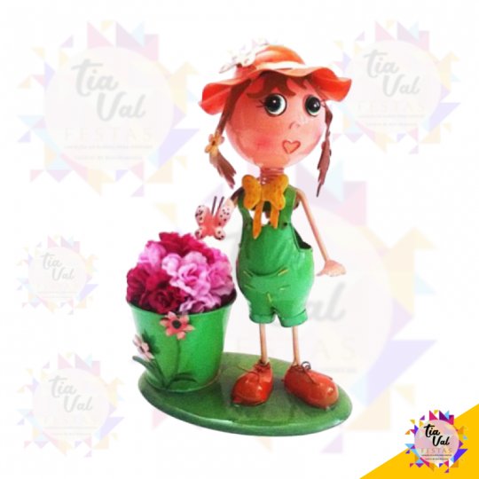 BONECA DE FERRO VERDE