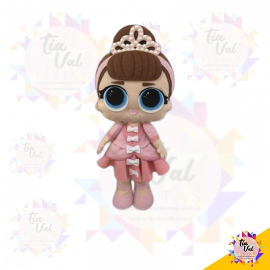 BONECA LOL EM FELTRO - LOL FANCY