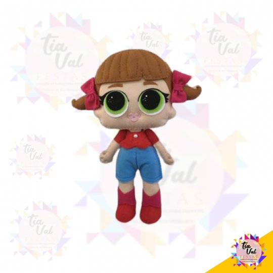 BONECA LOL EM FELTRO - LOL LINE DANCER