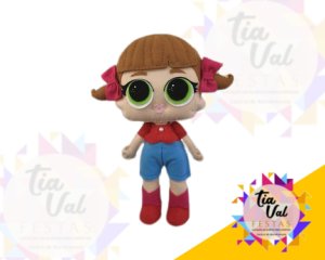 Foto de BONECA LOL EM FELTRO - LOL LINE DANCER