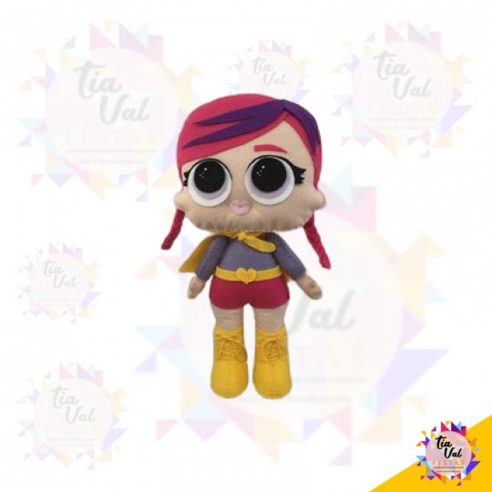 BONECA LOL EM FELTRO - LOL  SUPER B.B