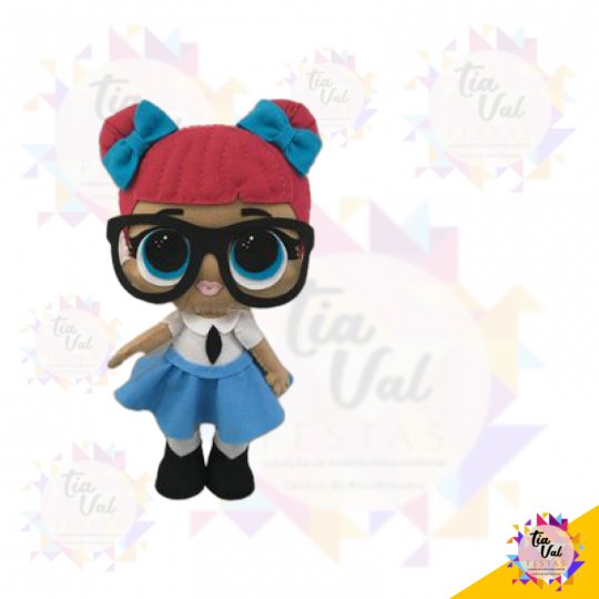 BONECA LOL EM FELTRO - LOL TEACHER'S PET