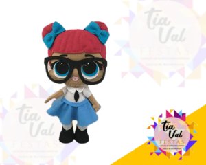 Foto de BONECA LOL EM FELTRO - LOL TEACHER'S PET
