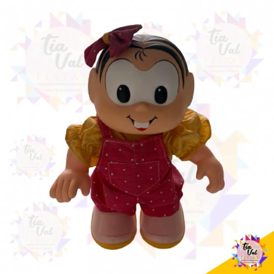 BONECA MONICA ROSA - TURAMA DA MÔNICA