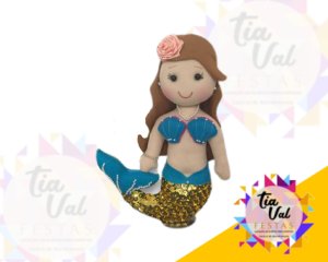 Foto de BONECA SEREIA EM FELTRO