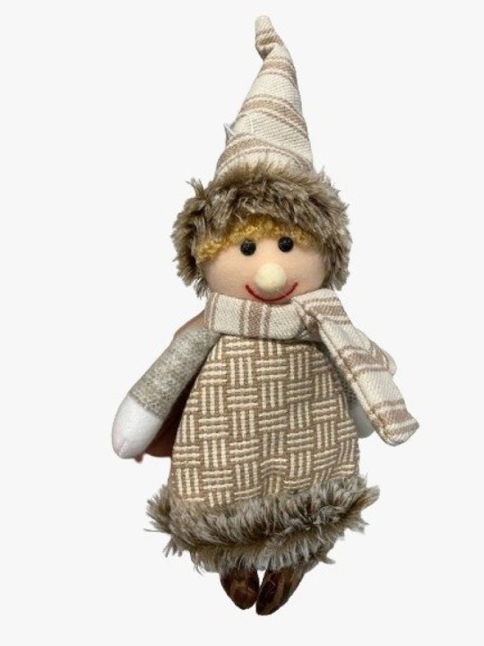 BONECOBEGE DUENDE - PELUCIA - NATAL