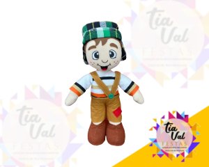 Foto de BONECO CHAVES EM FELTRO