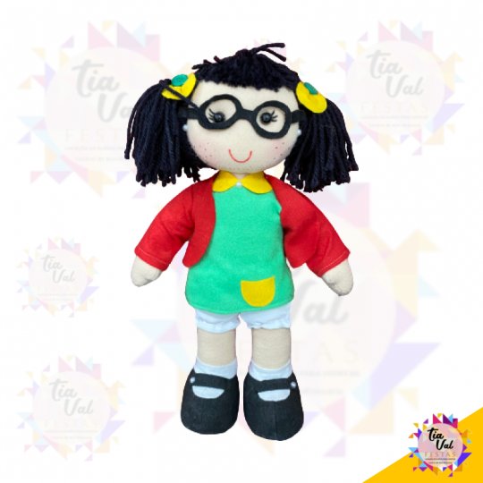 BONECO CHIQUINHA EM FELTRO - CHAVES