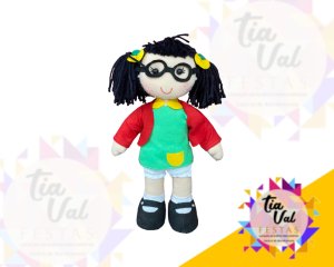 Foto de BONECO CHIQUINHA EM FELTRO - CHAVES