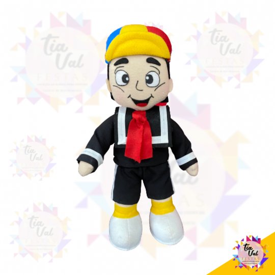BONECO QUICO EM FELTRO
