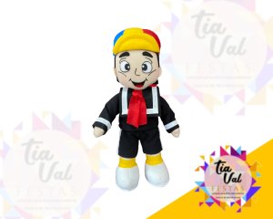 Foto de BONECO QUICO EM FELTRO