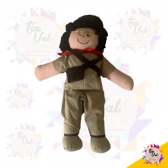 BONECO LAMPIÃO - FELTRO - SÃO JOÃO