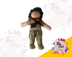 Foto de BONECO LAMPIÃO - FELTRO - SÃO JOÃO