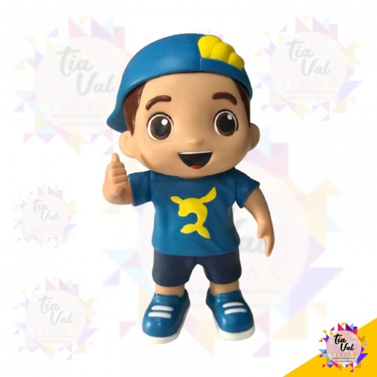 BONECO LUCCAS NETO (40 CM)