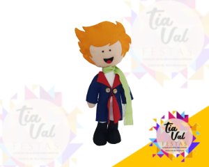 Foto de BONECO PEQUENO PRINCIPE EM FELTRO