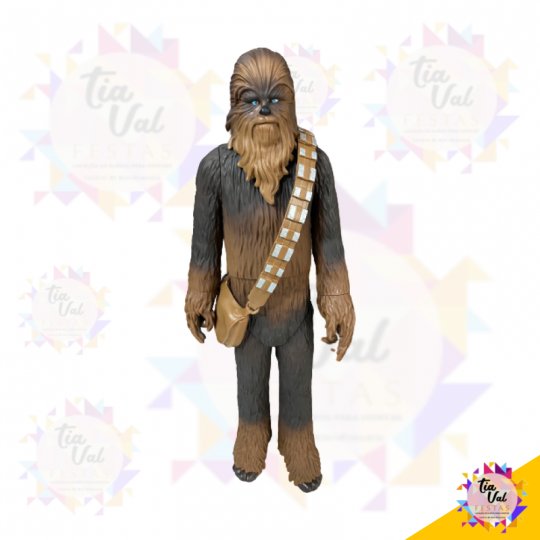 BONECO STAR WARS CHEWBACCA (40 CM)