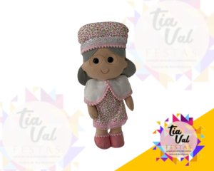 Foto de BONECO VOVOZINHA EM FELTRO