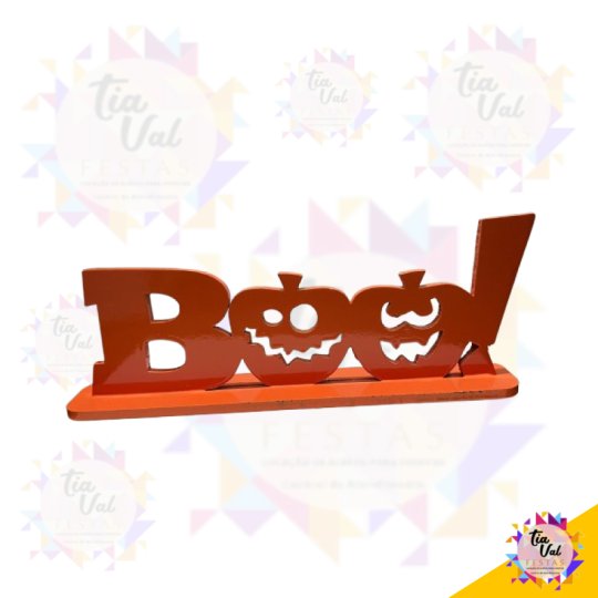 BOO -  HALLOWEEN 11 CM X 28 CM