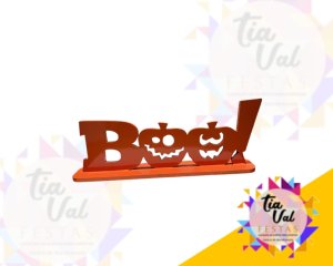 Foto de BOO -  HALLOWEEN 11 CM X 28 CM