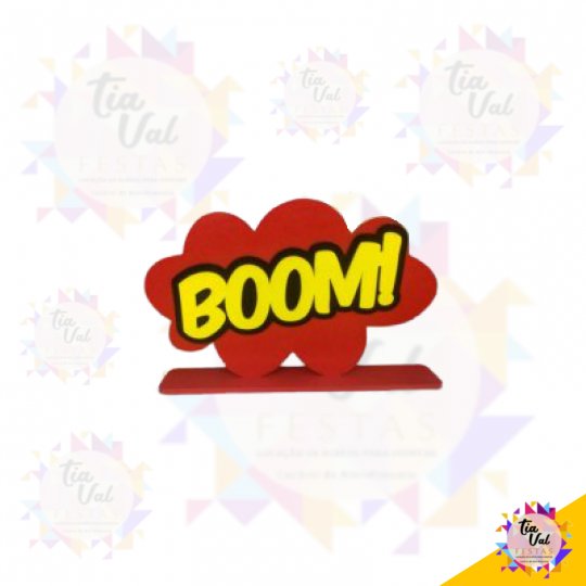 BOOM (MDF) SUPER HEROIS