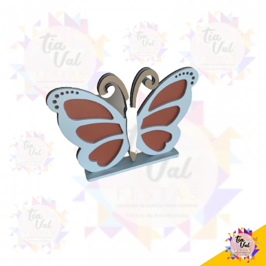 BORBOLETA AZUL