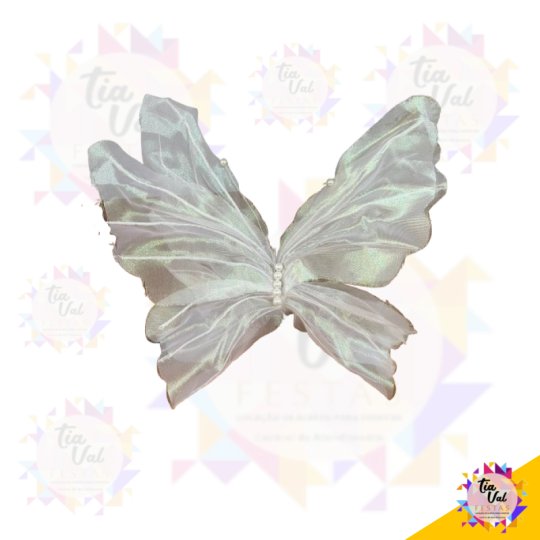 BORBOLETA DE ORGANZA