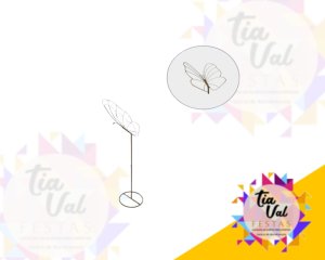 Foto de BORBOLETA DOURADA - FERRO