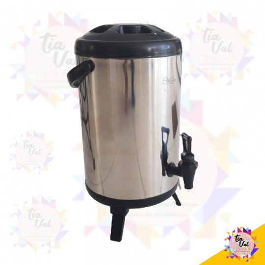 GARRAFÃO TERMICO INOX 9,5 LITROS - P/ CAFÉ
