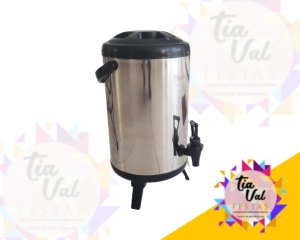Foto de GARRAFÃO TERMICO INOX 9,5 litros - P/ CAFÉ