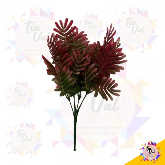 BUQUÊ CAPIM VERDE COM MARSALA