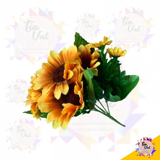 BUQUÊ  GIRASSOL MEDIO