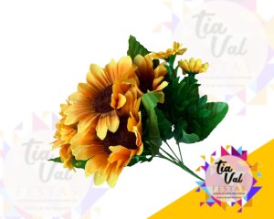 Foto de BUQUÊ  GIRASSOL MEDIO