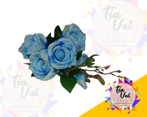 Foto de BUQUÊ AZUL PEQUENO