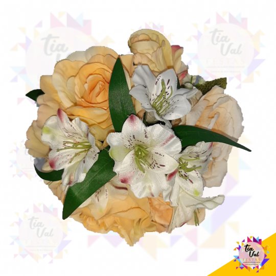 BUQUÊ  MARFIM PEQUENO