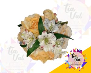 Foto de BUQUÊ  MARFIM PEQUENO