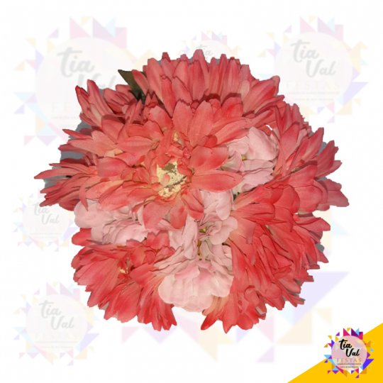 BUQUÊ ROSAS PINK PEQUENO