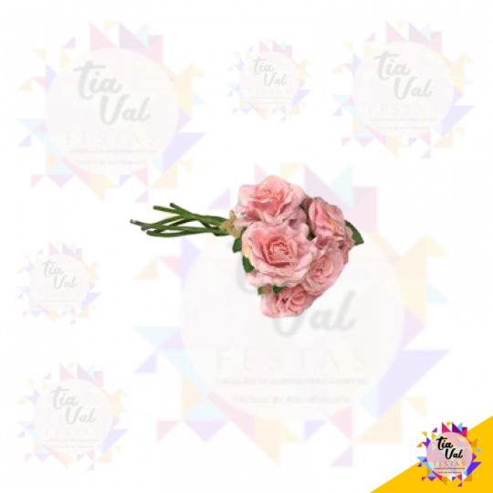 BOUQUET ROSAS ROSA PP