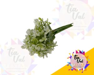 Foto de BUQUÊ  ROSINHA BRANCA