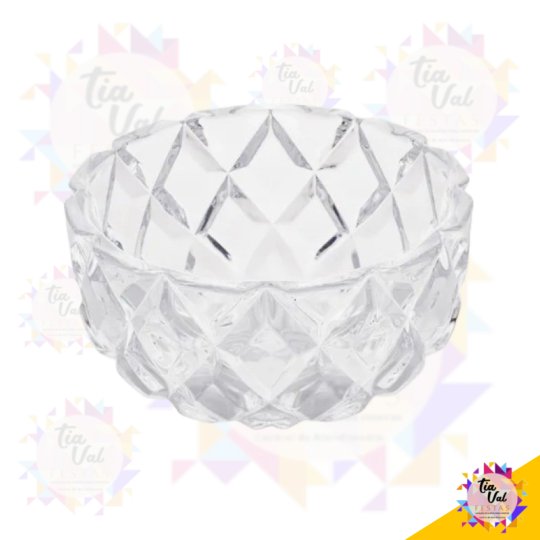 BOWL CRISTAL - GRANDE - 18 CM X 10 CM