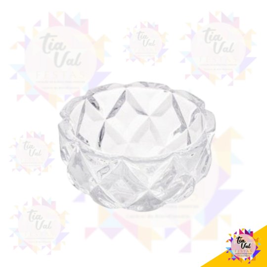BOWL CRISTAL - PEQUENO 11 CM X 5,5 CM