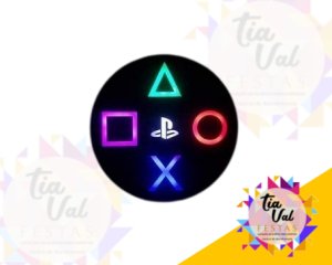 Foto de BOX PLAYSTATION VIDEO GAME - LUMINARIA 26 X 26 CM